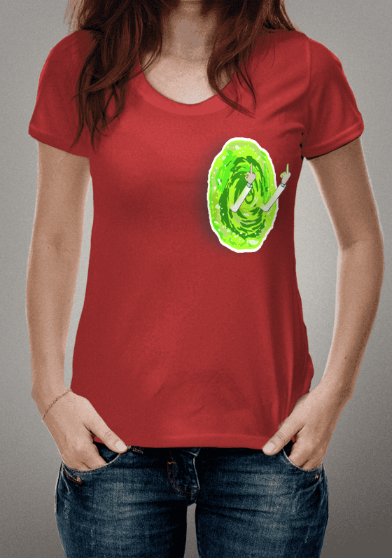 Nome do produto  Portal Rick and Morty