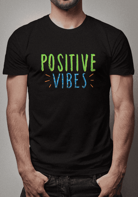Nome do produto  Positive vibe Preta
