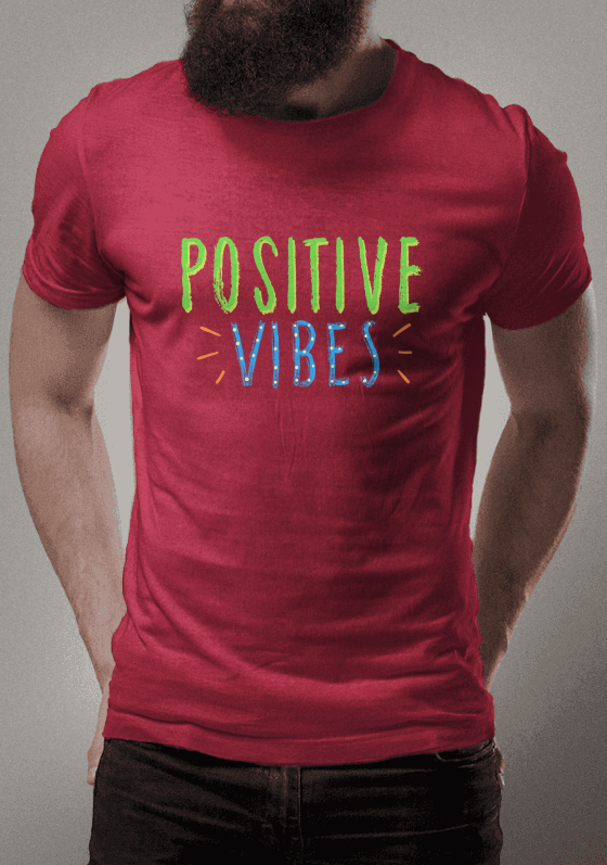 Nome do produto  Positive Vibes