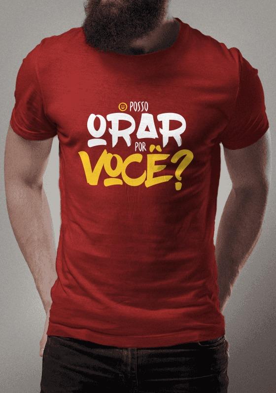 Nome do produto: Posso orar por você?