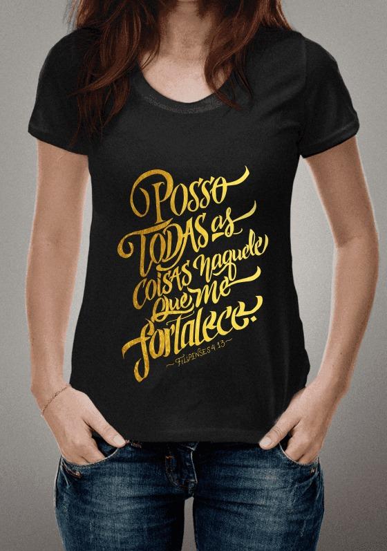 Nome do produto  Posso todas as coisas naquele que me fortalece