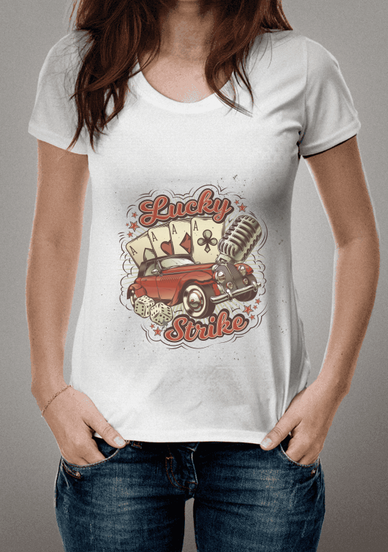 Nome do produto  Poster vintage  carro com microfone (cor: branco)