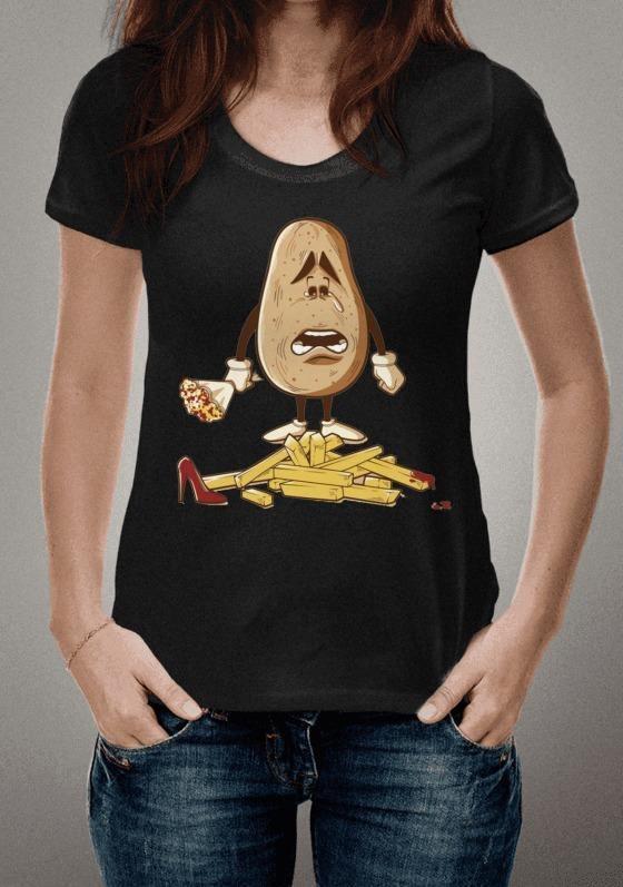 Nome do produto  Potato Cry