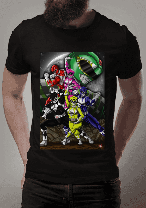 Nome do produto  Power Rangers Mighty Morphin