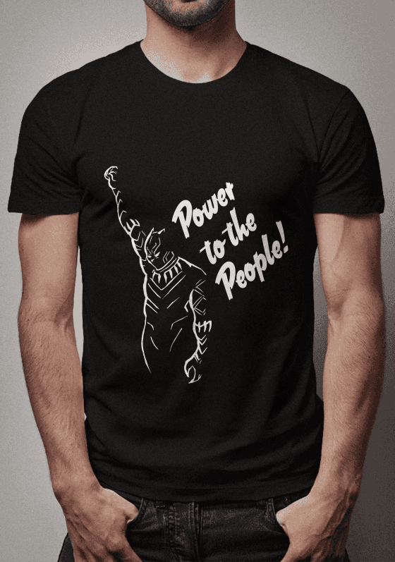 Nome do produto  Power to Wakanda