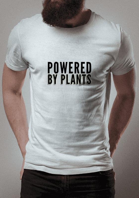 Nome do produto  Powered by Plants