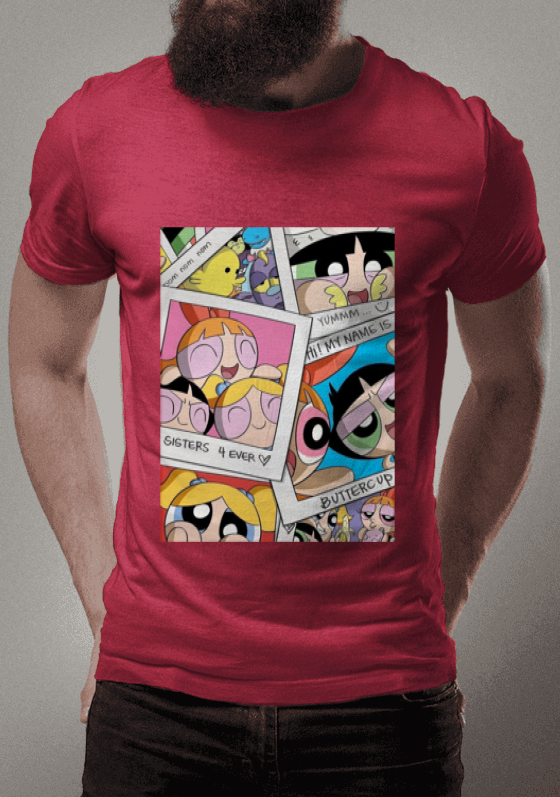 Nome do produto  Powerpuff Girls