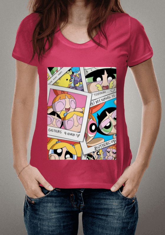 Nome do produto  Powerpuff Girls