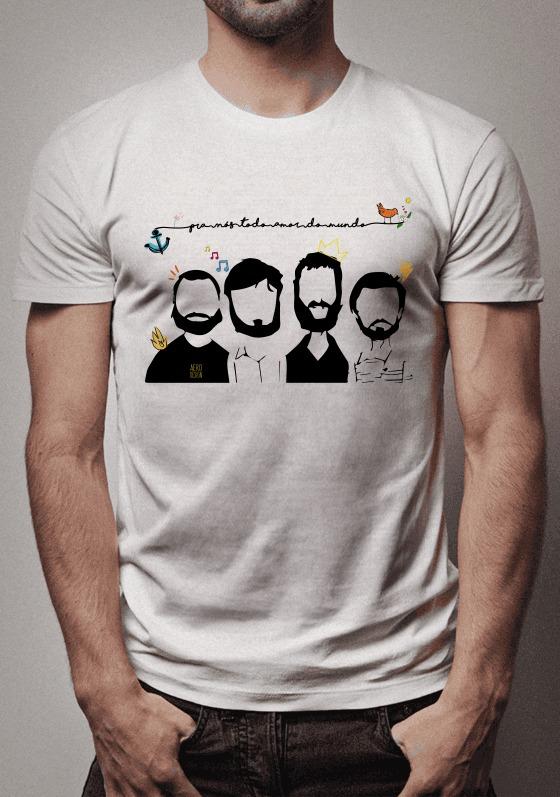 Nome do produto  Pra nós todo amor do mundo 1