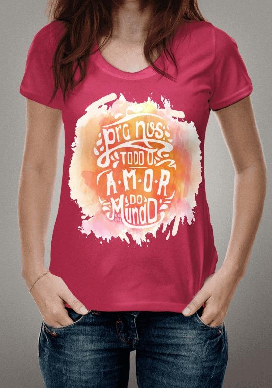 Nome do produto  Pra nós todo amor do mundo 2