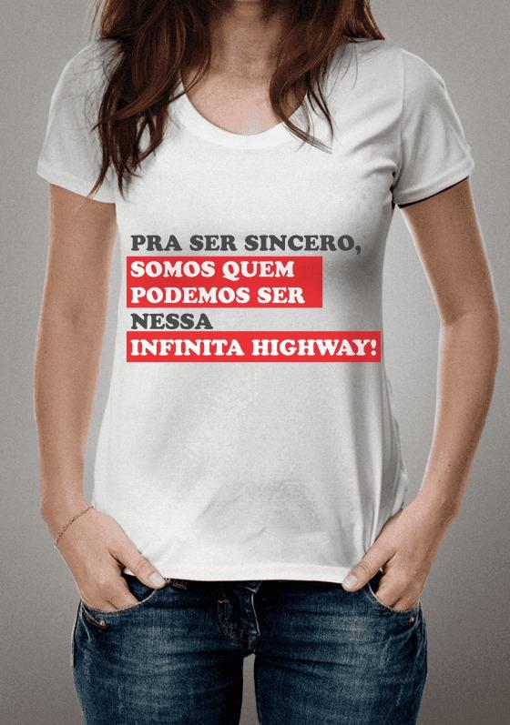 Nome do produto: Pra ser sincero, somos quem podemos 