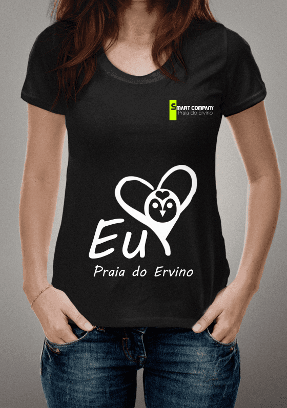 Nome do produto  Praia do Ervino LOVE - Smart Company