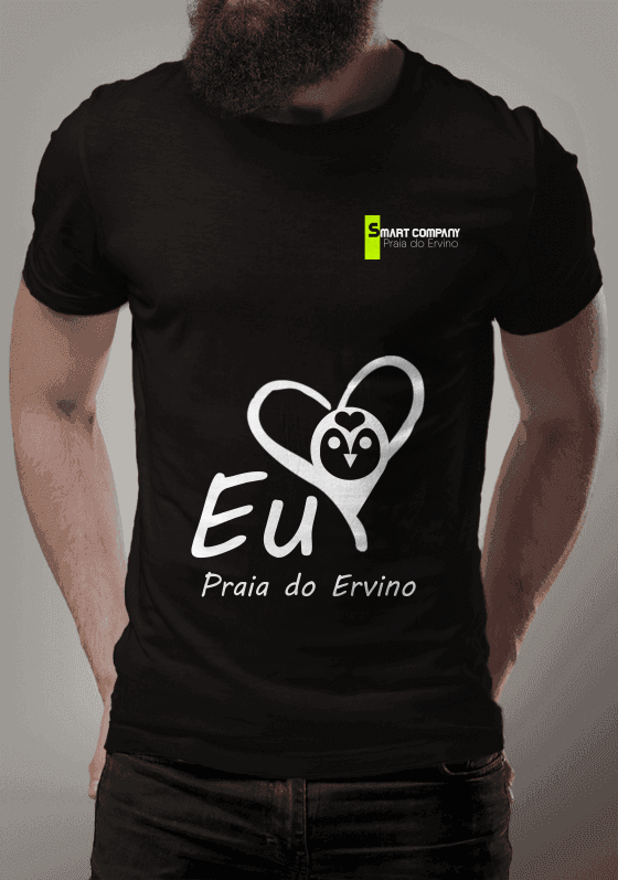 Nome do produto  Praia do Ervino LOVE - Smart Company