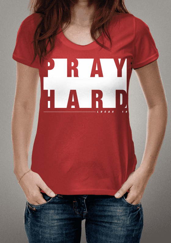 PRAY HARD 