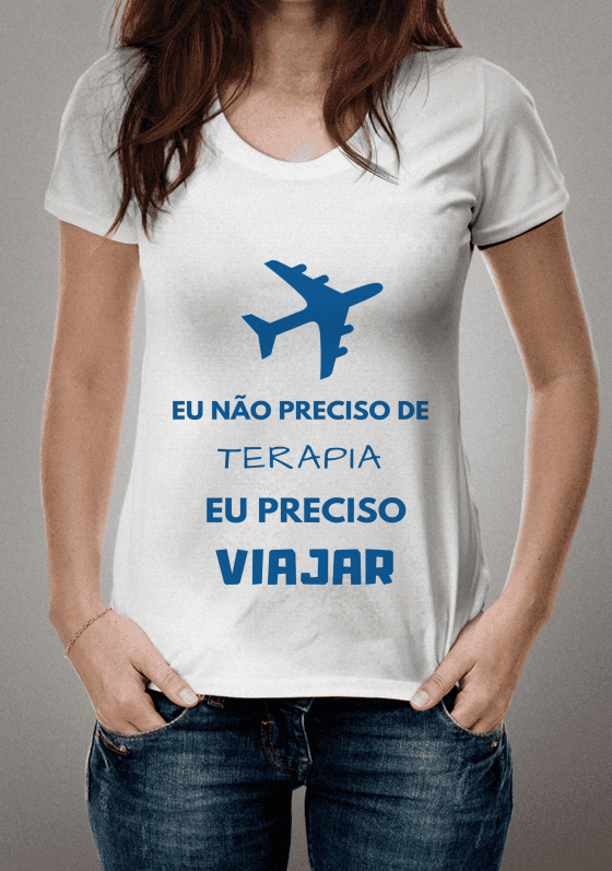 Nome do produto: Preciso Viajar