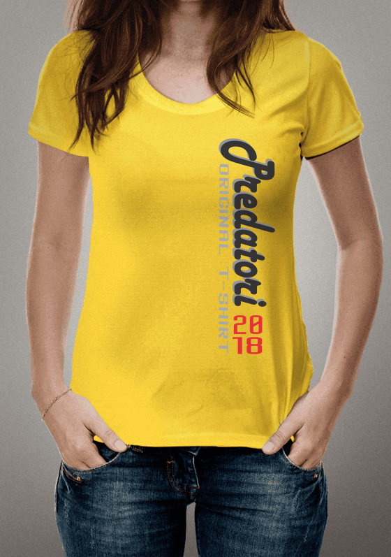 Nome do produto  Predatori T-Shirt