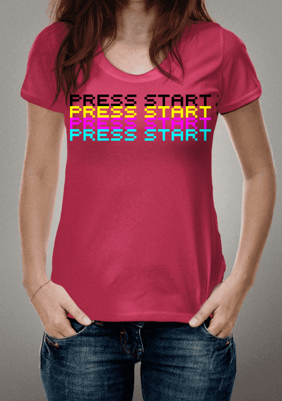 Press Start