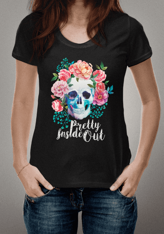 Pretty Inside Out  Linda por dentro e por fora
