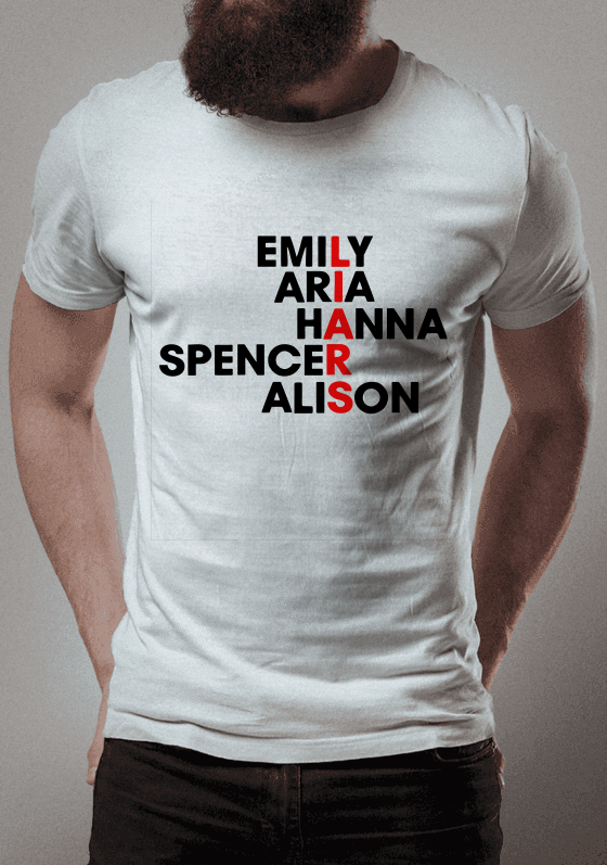 Nome do produto  Pretty Little Liars