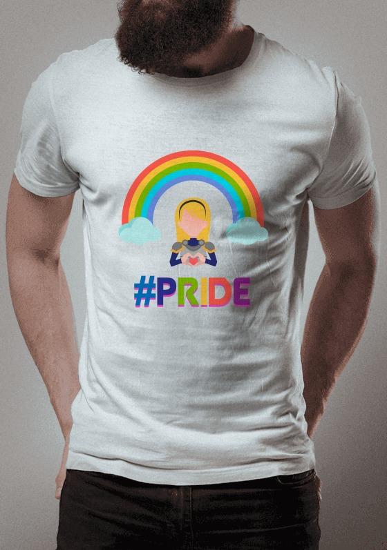 Nome do produto  PRIDE!