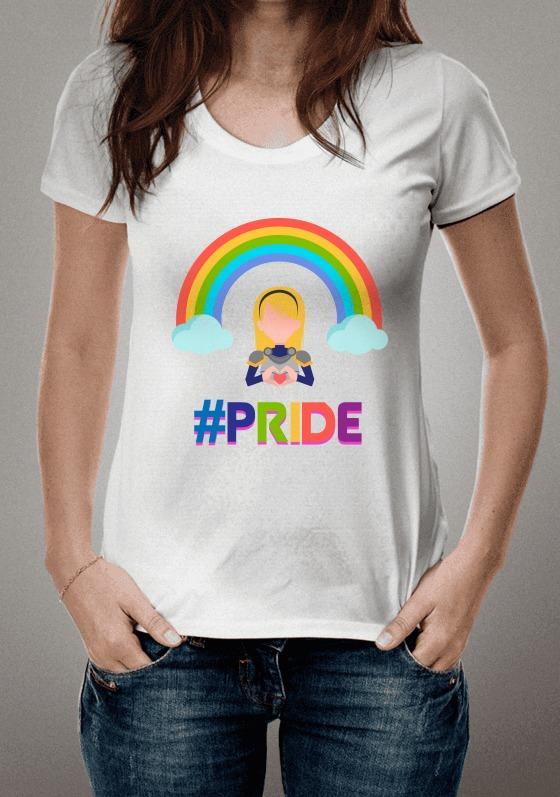 Nome do produto  PRIDE!