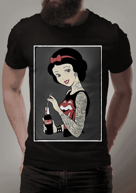 Nome do produto  Princesa tatuada