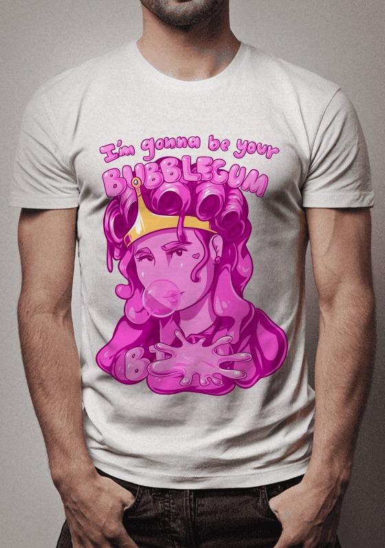 Princess Bubblegum and the Diamonds