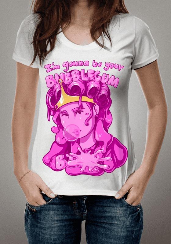 Princess Bubblegum and the Diamonds