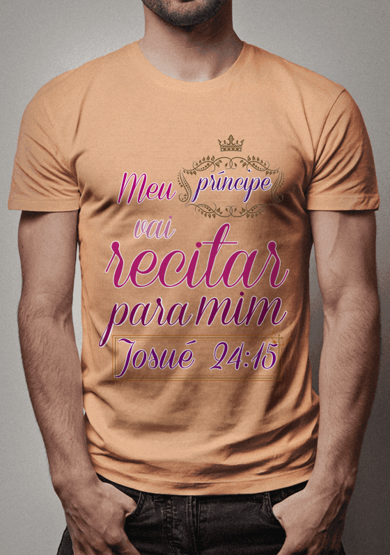 Nome do produto  Príncipe ( modelo feminino)