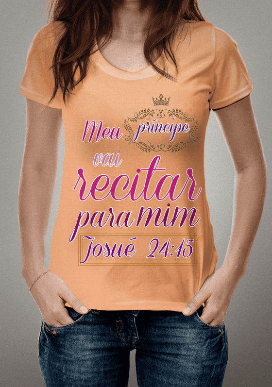 Nome do produto  Príncipe ( modelo feminino)