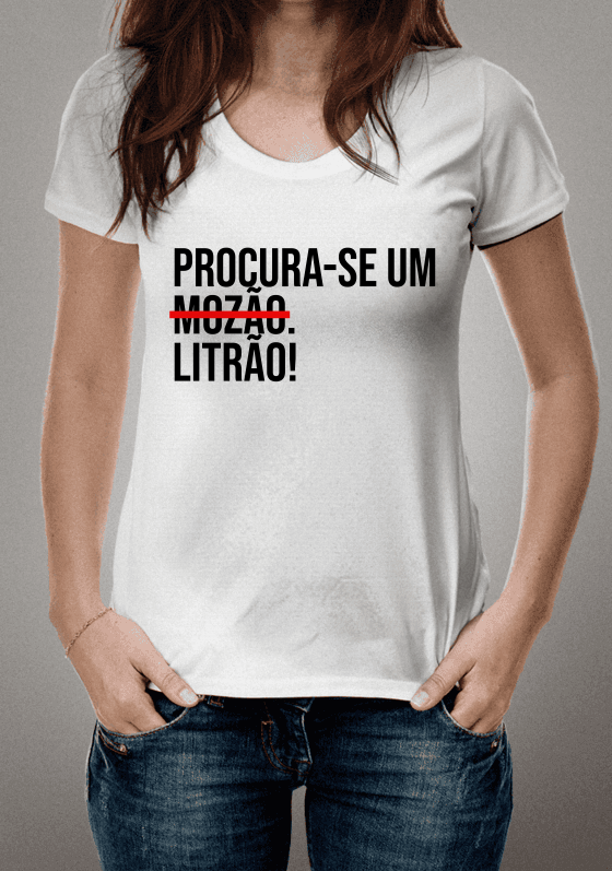 Procura-se um mozão.