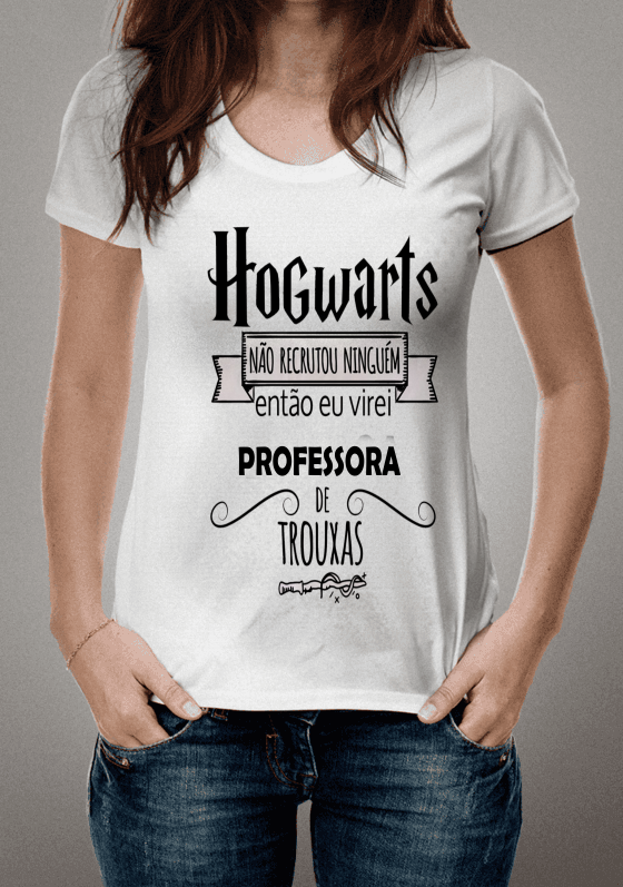 Nome do produto  PROFESSORA DE TROUXAS