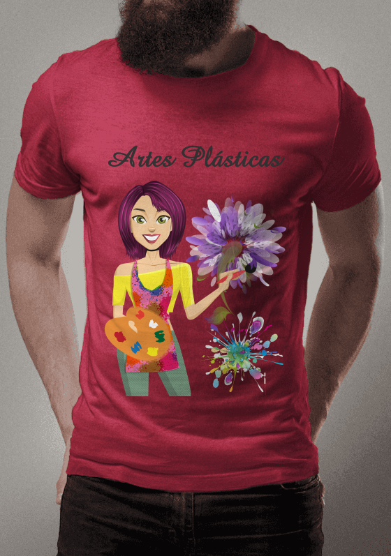 Nome do produto  Profissão - Artes Plásticas