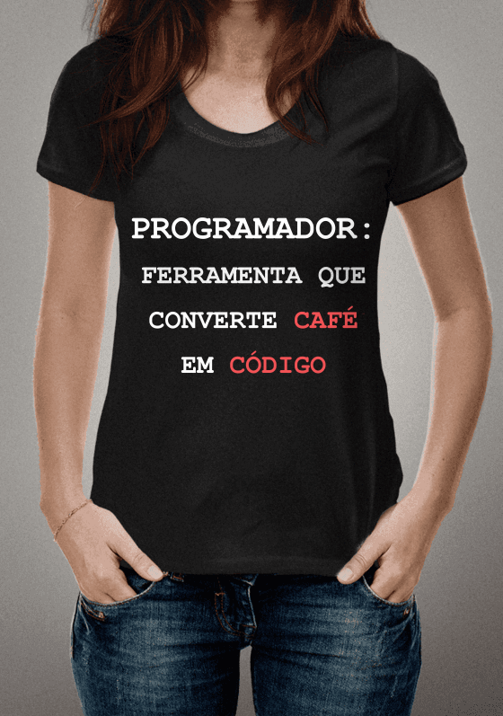 Programador: ferramenta que converte café em código