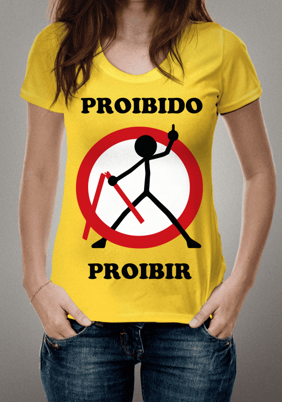 Nome do produto  Proibido proibir