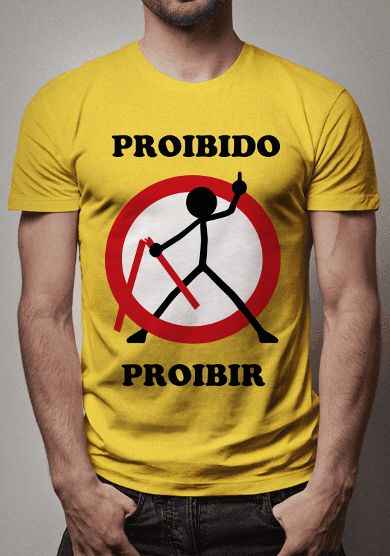 Nome do produto: Proibido proibir