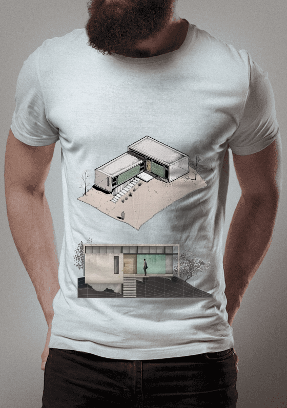 Nome do produto  Projeto Casa em 3D + Fachada