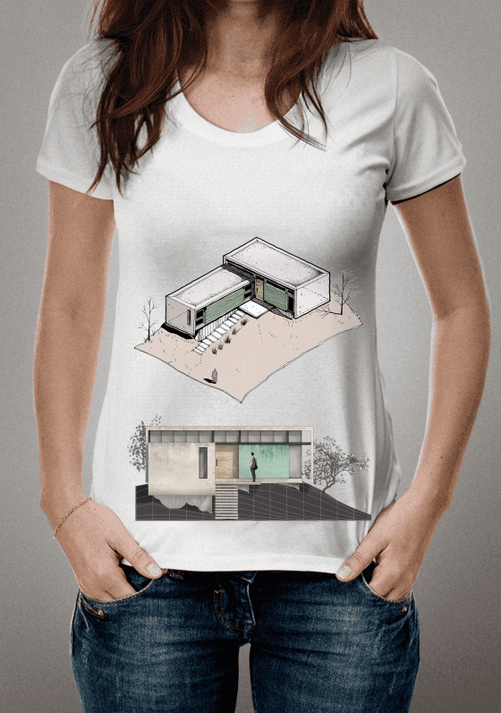 Nome do produto: Projeto Casa em 3D + Fachada