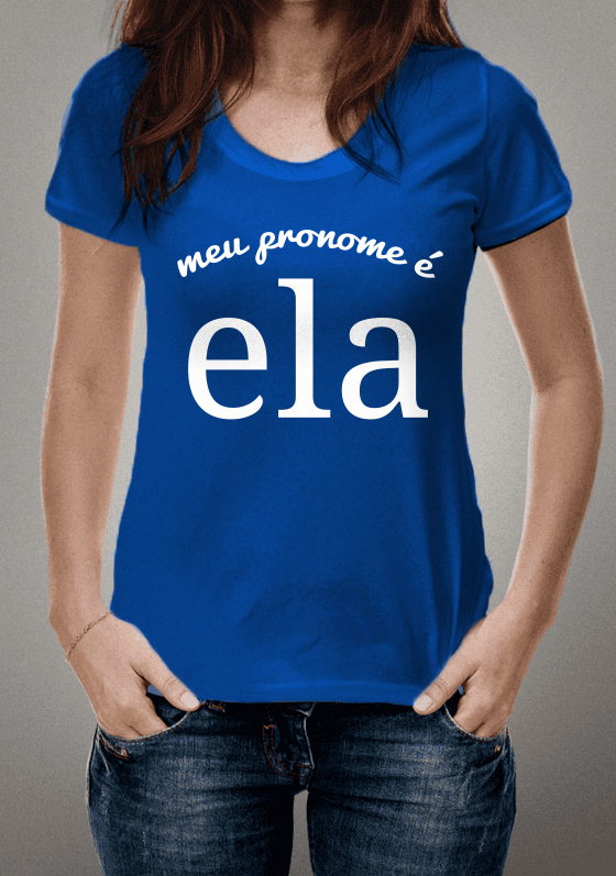 Nome do produto  Pronome ela