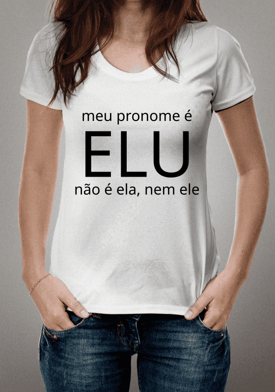 Nome do produto  Pronome elu