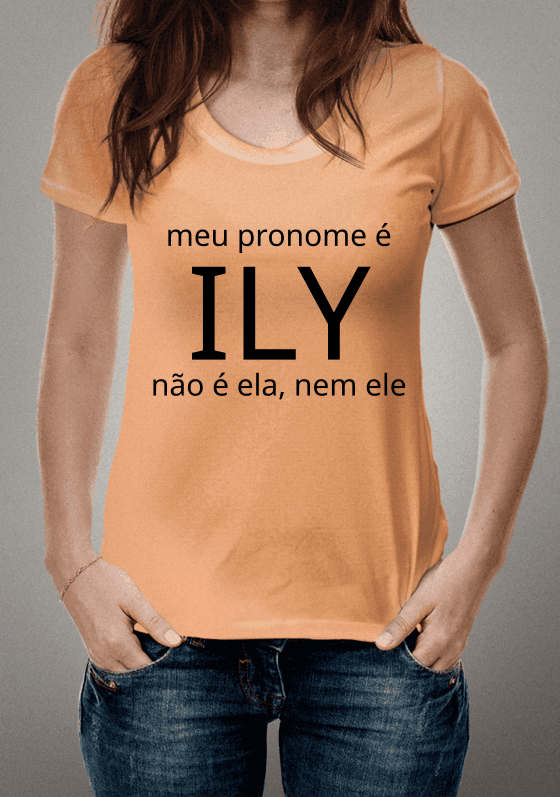 Nome do produto  Pronome ily