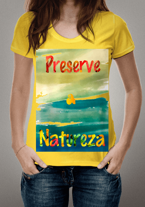 Nome do produto  Proteja a natureza
