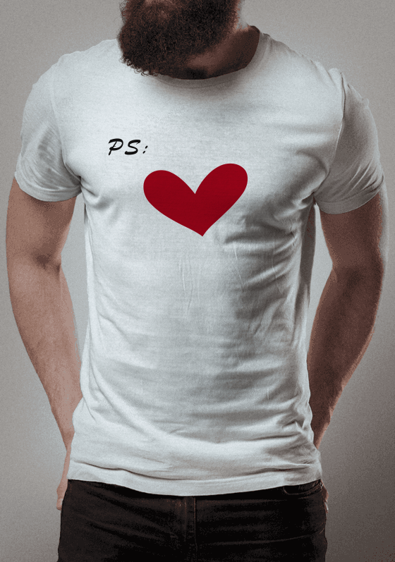 Nome do produto  PS Coração