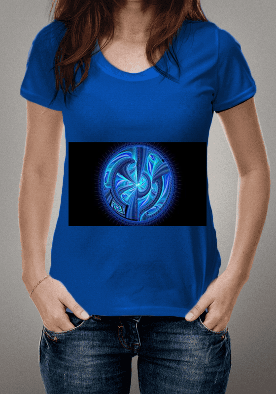 Nome do produto  Psicodelia círculo