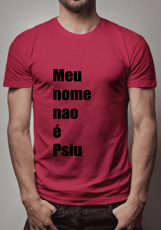Nome do produto  psiu