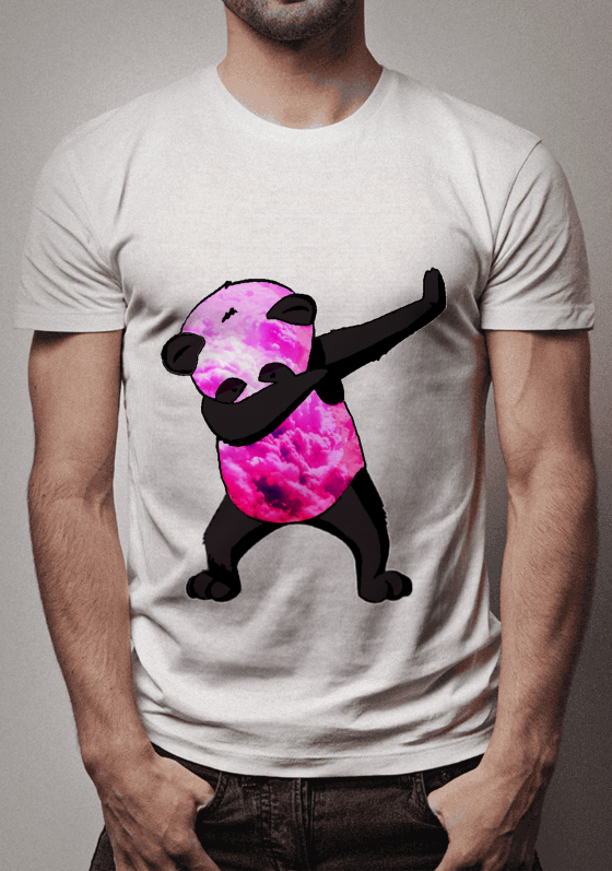 psychedelic panda