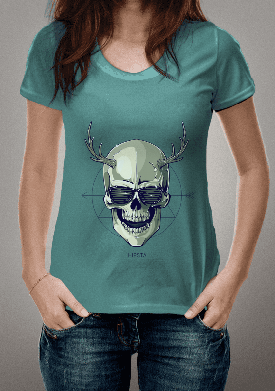 Psychedelic Skull
