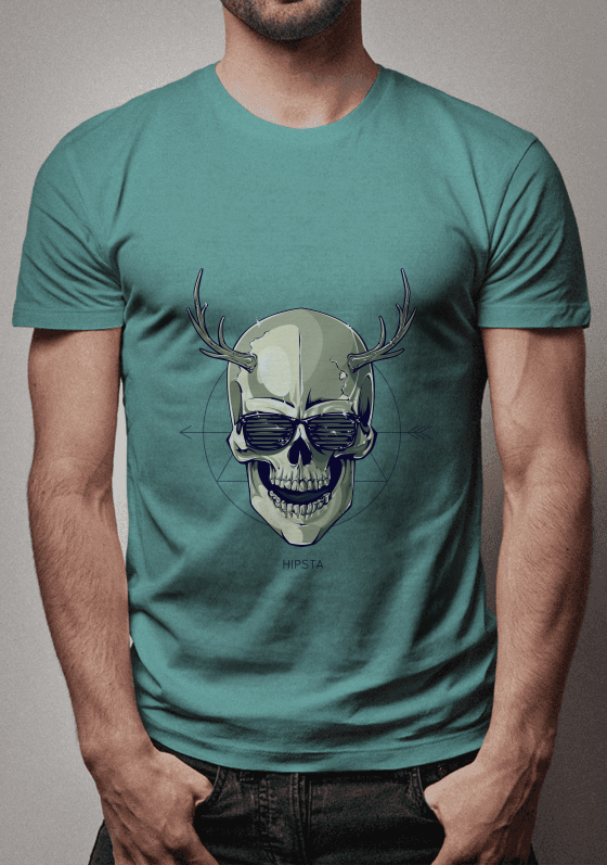 Psychedelic Skull