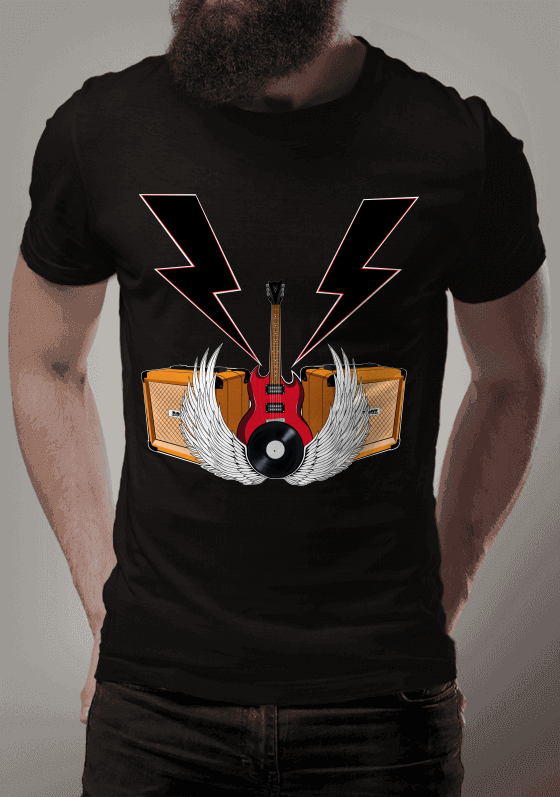 Nome do produto  Psycho guitar