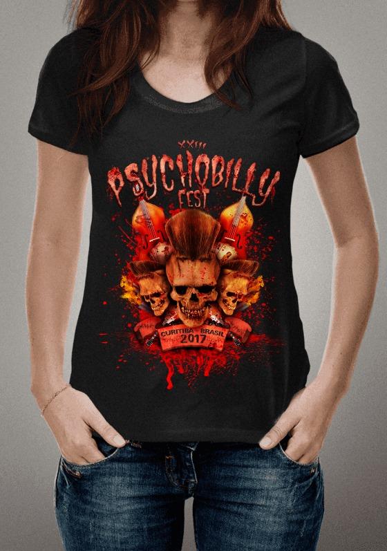 Nome do produto  Psychobilly Fest